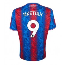 Crystal Palace Eddie Nketiah #9 Hemmatröja 2024-25 Korta ärmar